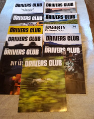 11 issues HAGERTY DRIVERS CLUB, 2022, 2024, 2025