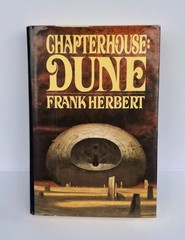 Chapterhouse DUNE by Frank Herbert Hardcover First Edition 1st Print Putnam 1985