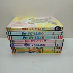 Lot of 8 Ivy + Bean Chapter Books by Annie Barrows and Sophie Blackall HC &PB
