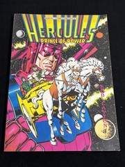 HERCULES PRINCE OF POWER TP TPB 1st edition Bob Layton Marvel Comics 1988