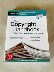 Stephen Fishman Copyright Handbook : What Every Writer Needs to Know Book