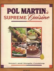 Supreme Cuisine – Hardcover, by Pol Martin; Angela Rahaniotis – Very Good b