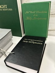 The New World Translation of THE HOLY Scriptures & Insight on Scripture Vol 1