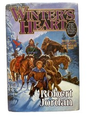 Winter’s Heart by Jordan, Robert Book 9 of The Wheel of Time, Hard Cover
