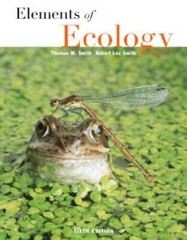 Elements of Ecology (6th Edition) – Paperback By Smith, Thomas M – VERY GOOD