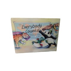 Everybody Counts Hardcover Esenwine Graham Multiple Languages HCDJ School Home