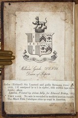 V.Rare 1604 Richard Eedes ‘Six Learned & Godly Sermons’ King James Translator