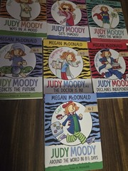 Judy Moody Books Lot 1-7 Collection Megan McDonald Chapter Books Kids