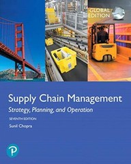Supply Chain Management: Strategy, Planning, and Operation 7E By Sunil Chopra