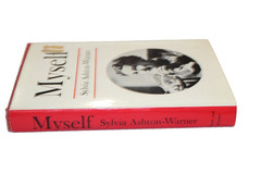 1967 Myself Sylvia Ashton-Warner First Printing HC Simon & Schuster Memoir