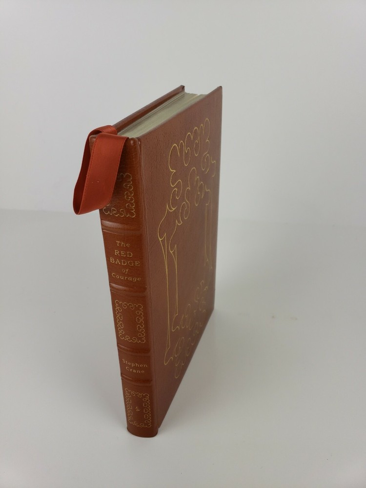 Easton Press, The Red Badge of Courage by Stephen Crane, 1980; Fine, Leather Bnd