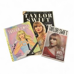 Taylor Swift 3-Book & Magazine Lot
