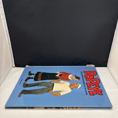 Popeye: The Storybook Based on the Movie Oversized Glossy Hardcover (see photos)