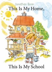 This Is My Home, This Is My School Picture Book Jonathan Bean