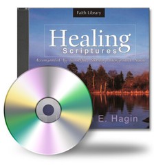AUDIO: Healing Scriptures (1 CD) – by Kenneth E Hagin, Sr.
