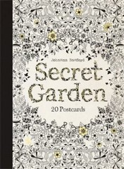 Secret Garden: 20 Postcards Postcard Johanna Basford