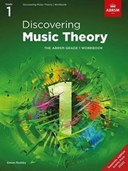 Discovering Music Theory, The ABRSM Grade 1 Wor, ABRSM..