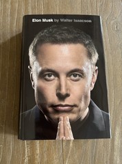 Elon Musk Hardcover Book – SIGNED by Walter Isaacson
