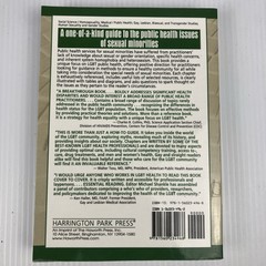 Handbook of Lesbian, Gay, Bisexual, and Transgender Public Health by Shankle PB