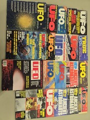 Vintage UFO Magazines Lot of 19 1970’s Used Condition