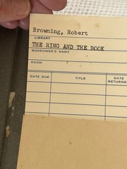 Robert Browning-Riverside Pocket Edition-Poetic and Dramatic Works Volumes I-V