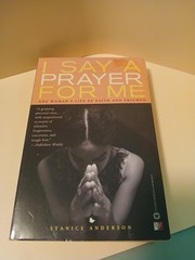 Stanice Anderson I Say a Prayer for Me Paperback Christian Memoir Warner Books