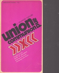 UNION AND COMMUNION