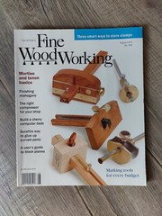 Lot Of 6 Tauton’s Fine Wood Working Magazine 2003 Full Set
