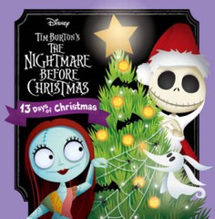 Nightmare Before Christmas 13 Days of Christmas – Hardcover – VERY GOOD