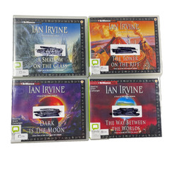 The View From the Mirror 1-4 Audiobook CD Lot by Ian Irvine – Unabridged VG