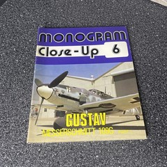 Gustav Messerschmitt 109G Part 1 by Hitchcock WWII Monogram Close-Up 6 PB 1983