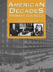 American Decades Primary Sources Ser.: American Decades Primary Sources :…