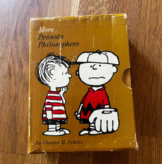 1967 More Peanuts Philosophers Small Book Set Charlie Brown By Charles Schulz