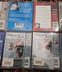 9 INSPECTOR MORSE Audio TV Episodes (Audiobook Cassette) + 2 others -GT58