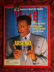 TIME Magazine November 13 1989 Nov 11/13/89 ARSENIO HALL KENNETH BRANAGH