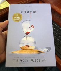“Charm” by Tracy Wolff Signed 1st HC Entangled Publishing 2022