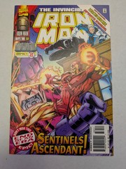 Iron Man #332, Marvel Comics, 1996.
