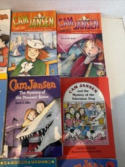 Lot Of 13 Cam Jansen Mystery Series Chapter Books By David Adler HALLOWEEN
