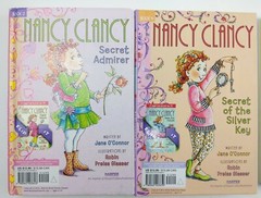 Lot of 3 Nancy Clancy Books by Jane O’Connor #1-4, 6 Two books in 1 Z1