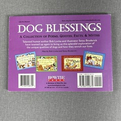 Bob Lovka Purrles of Feline Wisdom Doggy Lama Cat Dog Blessings 5 Book Lot