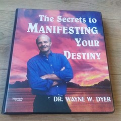 The Secrets to Manifesting Your Destiny by Dr. Wayne Dyer (1996 – 7 Cassettes)