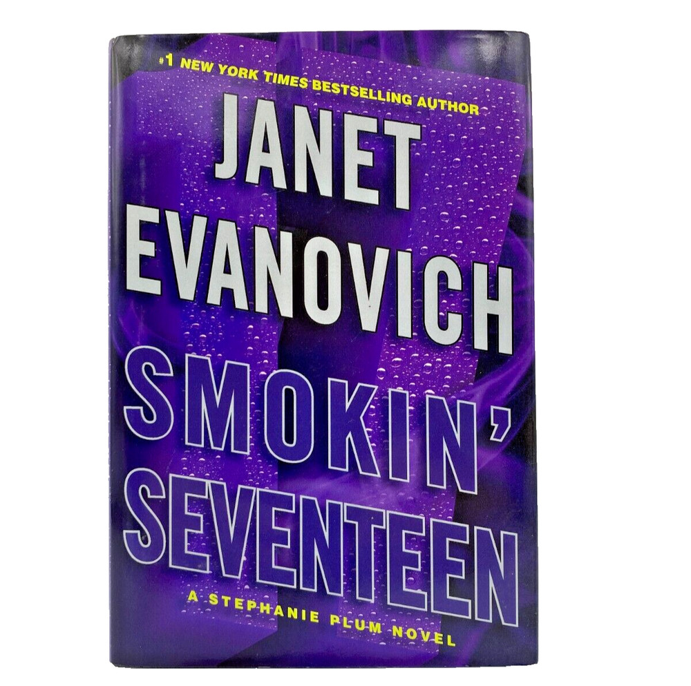 Janet Evanovich Smokin’ Seventeen A Stephanie Plum Novel-308 pages Exciting