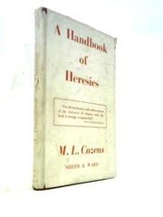 A Handbook of Heresies (M. L. Cozens – 1946) (ID:46099)