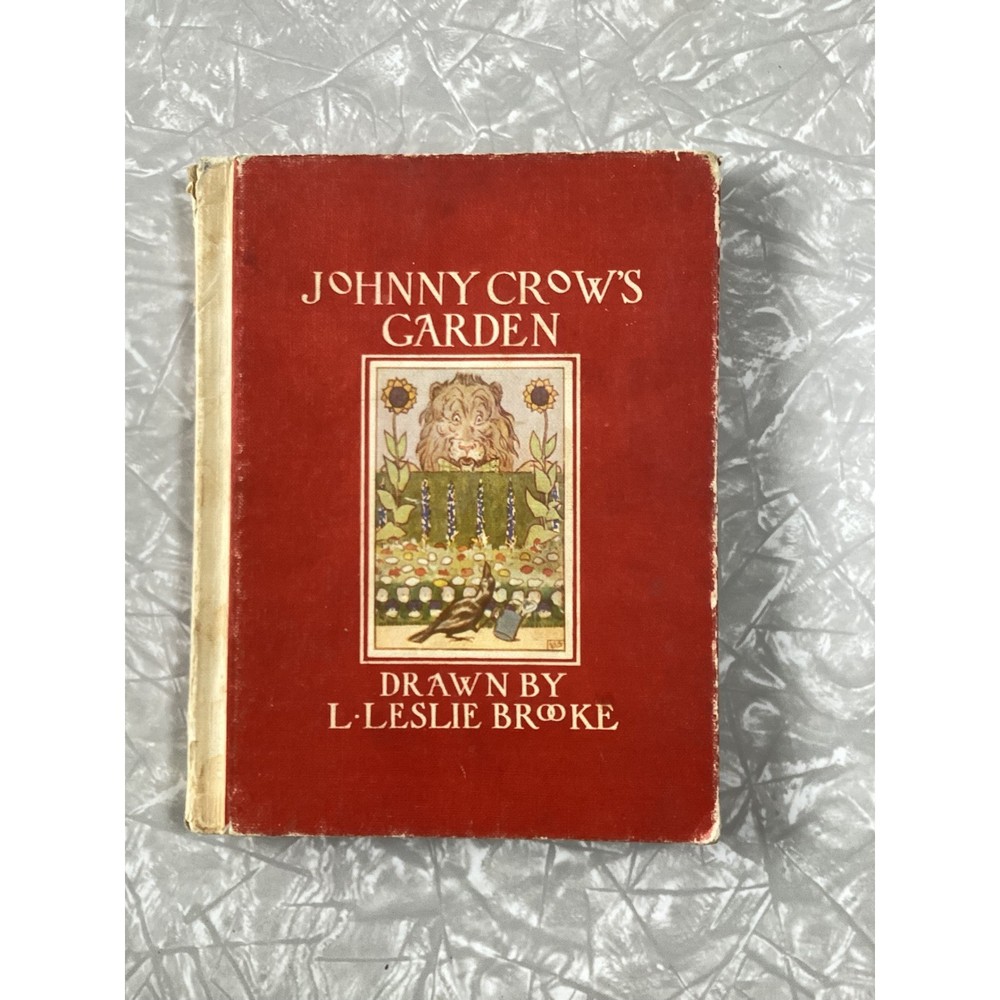 Johnny Crews Garden A Picture Book by L Leslie Brooke Frederick Warne 1959