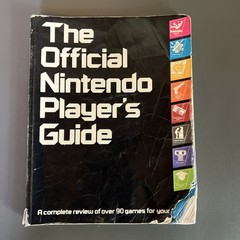 The Official Nintendo Player’s Guide NES 1987 Vintage Nintendo. USA Seller.