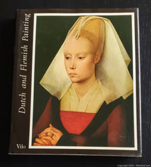 Hardcover Book – 1981-Dutch and Flemish Painting – Herwig Guratzsch – 302 Pages