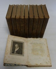 Schillers sämmtliche Werke in zwölf Bänden, Band 1-4 & 6-11. Schiller, Friedrich
