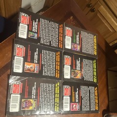 R. L. Stine Goosebumps Most Wanted Paperback Lot of 6 Scholastic Juvenile Horror