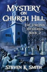 Mystery on Church Hill – Steven K Smith – Book – Very Good