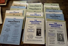 Lot of 41 THE PREACHER’S PERIODICAL LAYTON CLOER ~ Church of Christ PLUS 6 EXTRA